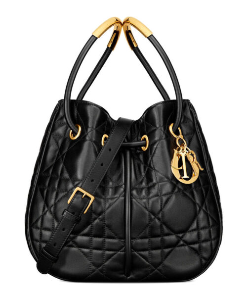 Christian Dior Medium Dior Nolita Bag Black